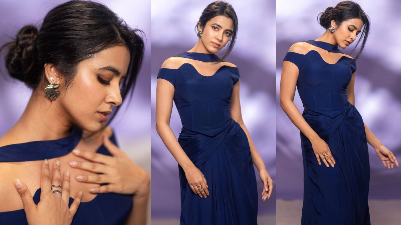 Shivani Nagaram: నీలి రంగు దుస్తుల్లో మెరిసిపోతున్న శివాని నాగారం.. ఫోటోలు చూస్తే ఫిదా అవ్వాల్సిందే!
