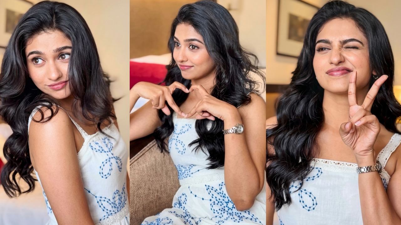 Mamitha Baiju: క్యూట్‌నెస్ ఓవర్‌లోడెడ్.. మమిత బైజు నవ్వు చూస్తే ఎవరైనా ఫిదా అవ్వాల్సిందే.. ఫొటోలు