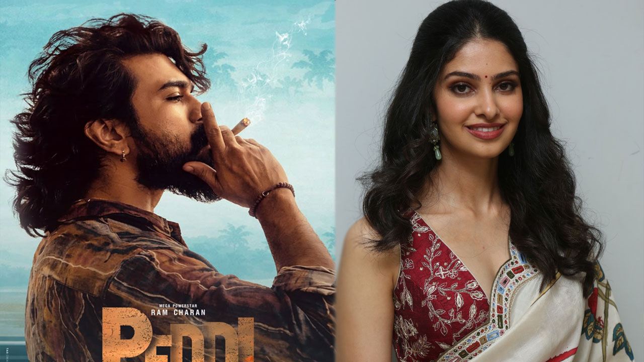 Peddi: హిట్ కొట్టింది.. ఛాన్స్ పట్టేసింది.. పెద్ది సినిమాలో రామ్ చరణ్ తో