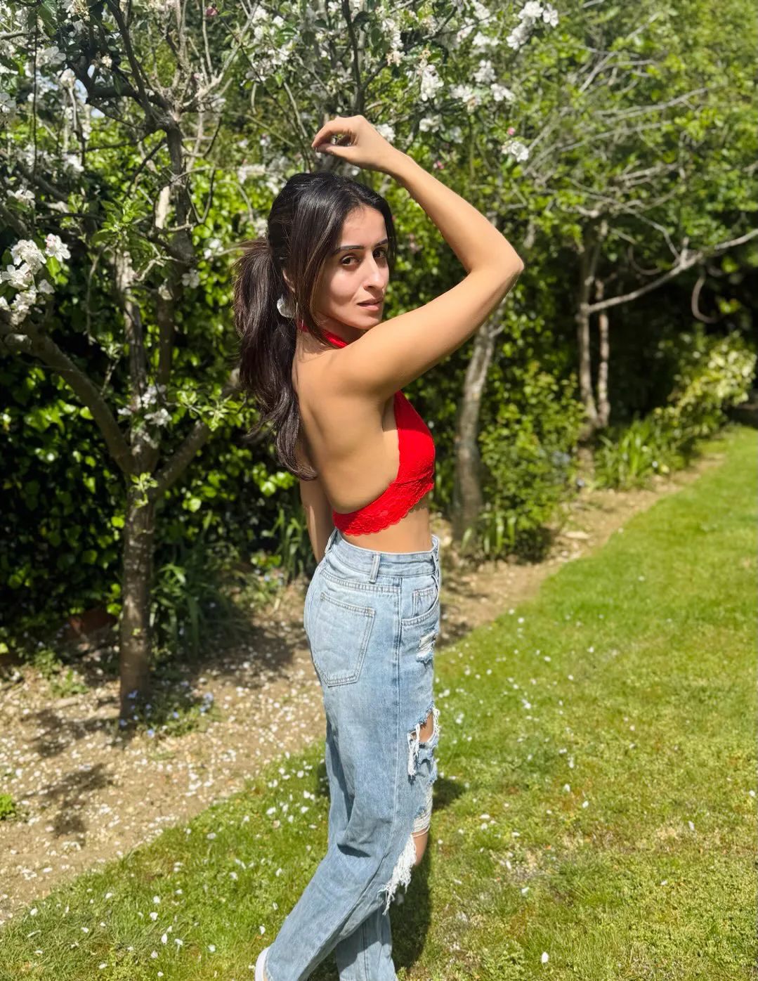 manmadhudu movie heroine anshu latest photos