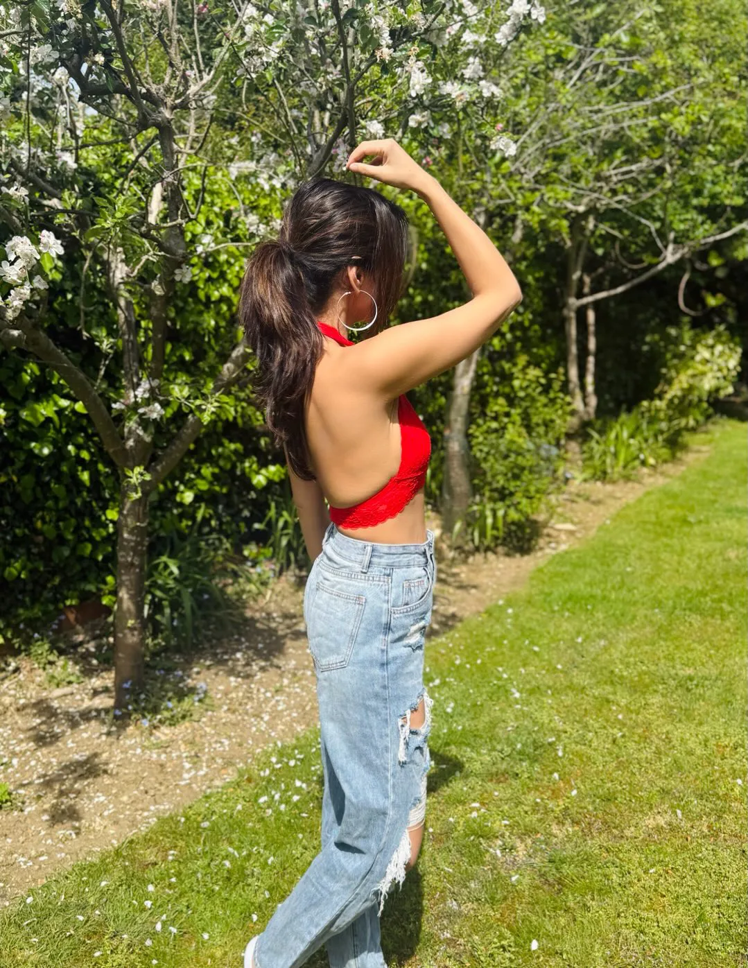 manmadhudu movie heroine anshu latest photos