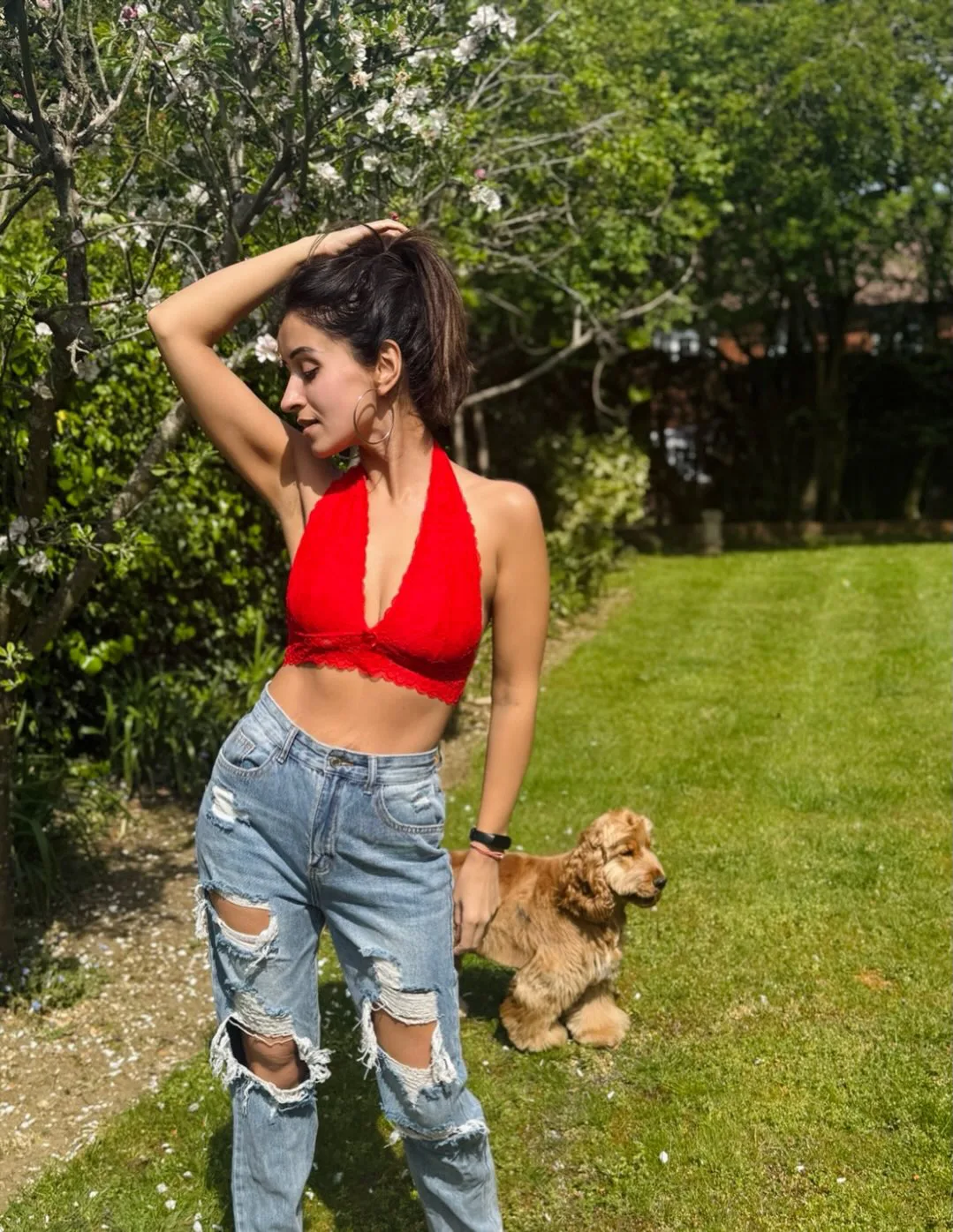 manmadhudu movie heroine anshu latest photos