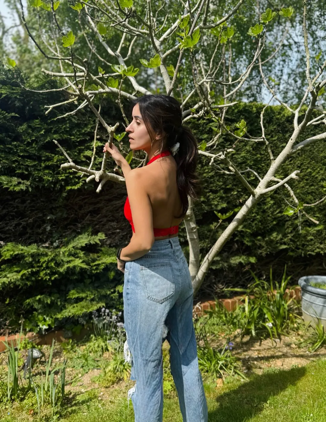 manmadhudu movie heroine anshu latest photos