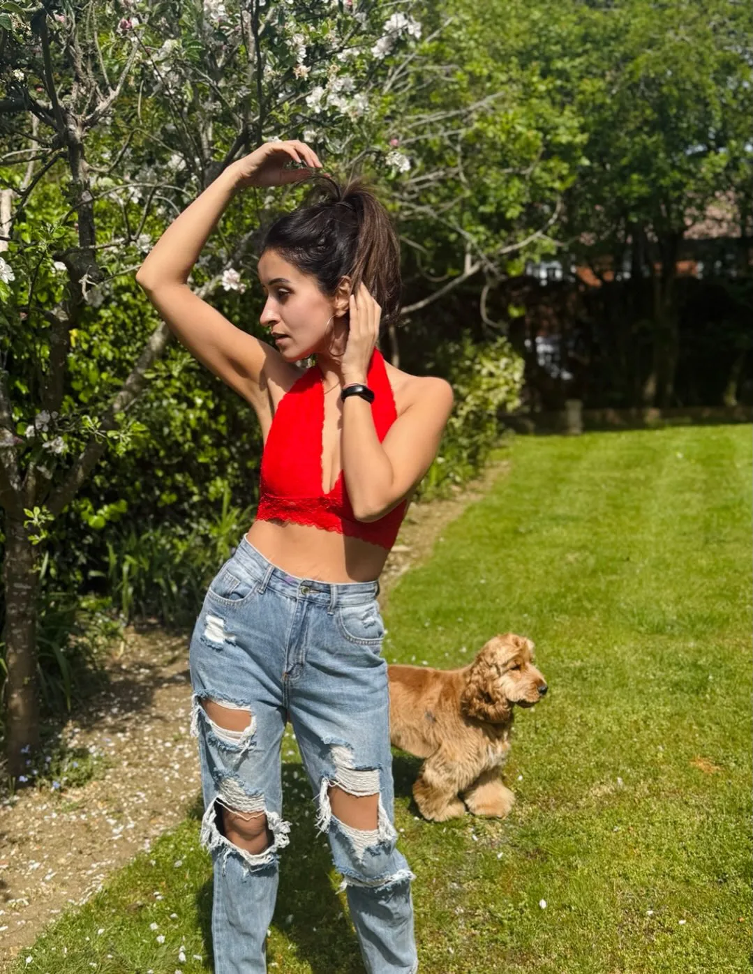 manmadhudu movie heroine anshu latest photos