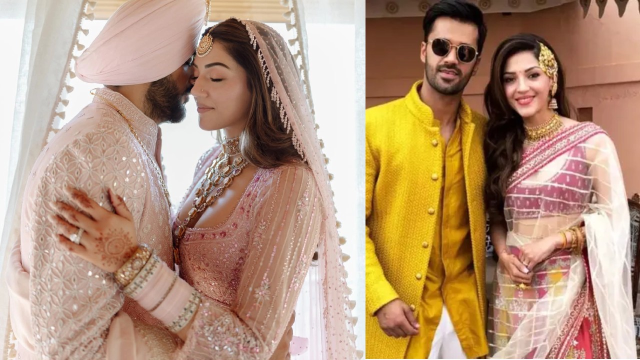 Mehreen Pirzada : ఐదేళ్ల క్రితం ఎమ్మెల్యేతో ఎంగేజ్మెంట్.. ఇప్పుడు వేరేవ్యక్తితో హీరోయిన్ మెహరీన్ పెళ్లి..