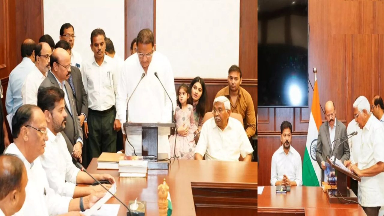 TG MLC Oath Taking 2026 : తొలగిన అడ్డంకి.. ఎమ్మెల్సీలుగా ప్రమాణ స్వీకారం ప్రొఫెసర్‌ కోదండరాం, అజారుద్దీన్‌