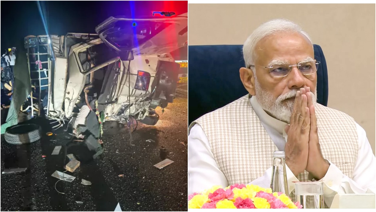 Kurnool Road Accident : కర్నూలు రోడ్డు యాక్సిడెంట్ పై స్పందించిన ప్రధాని మోదీ.. బాధితులకు ఎక్స్‌గ్రేషియా ప్రకటన