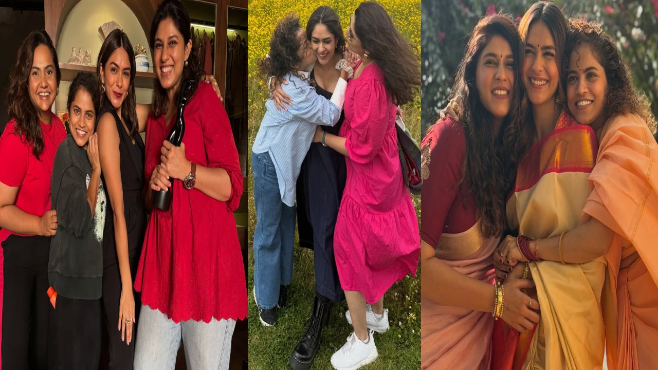 Mrunal Thakur: మీరు కేవలం ఫ్రెండ్స్ మాత్రమే కాదు.. స్నేహితులతో స్పెషల్ ఫోటోలు షేర్ చేసిన మృణాల్