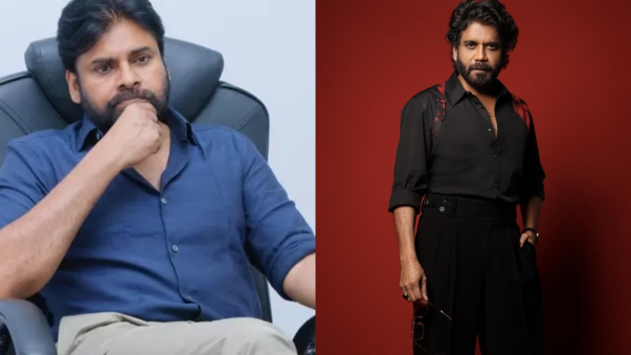 Nagarjuna : పవన్ కోసం తన సినిమా టైటిల్ ఇచ్చేసిన నాగార్జున.. ఆ సినిమాతోనే పవన్ కి యూత్‌లో ఫాలోయింగ్..