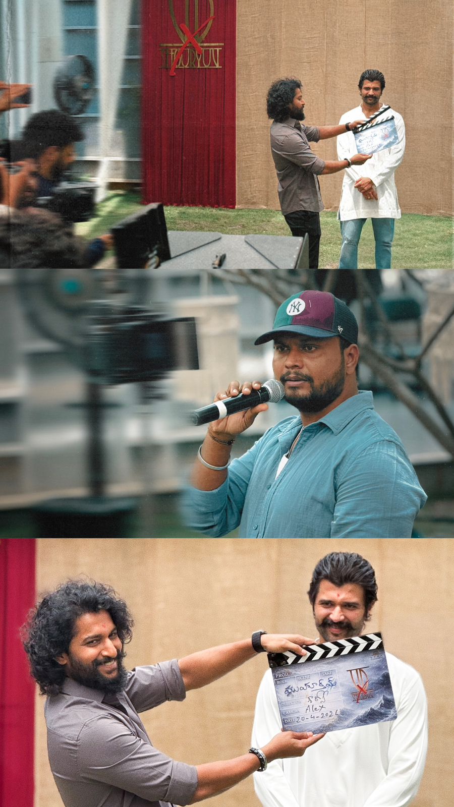 Nani Vijay Deverakonda