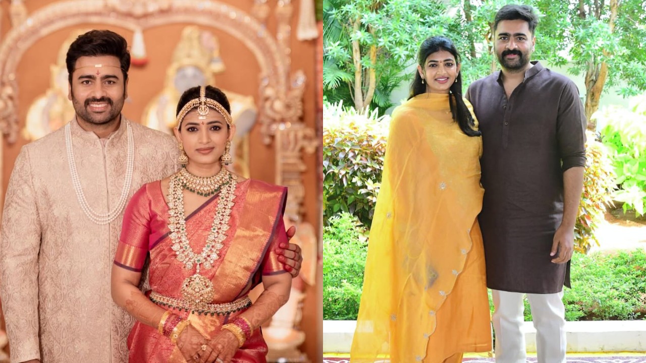 Nara Rohith : తండ్రి కాబోతున్న నారా రోహిత్..? శిరీష బేబీ బంప్ ఫోటో వైరల్..