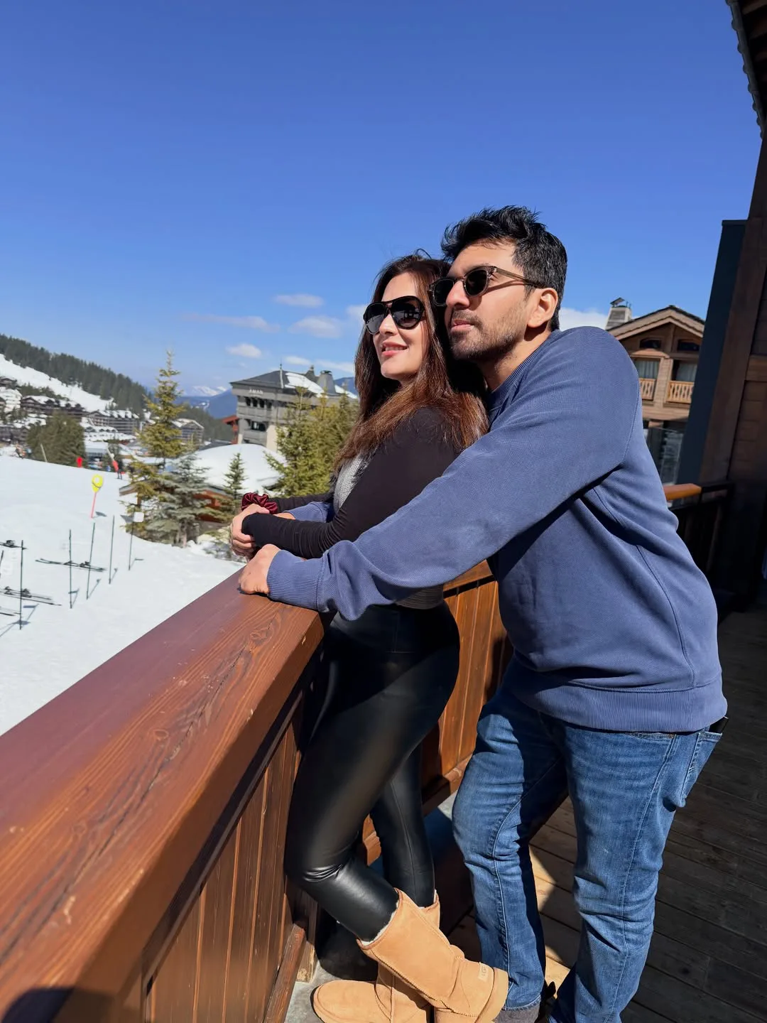 nidhi agarwal latest vacation with family photos