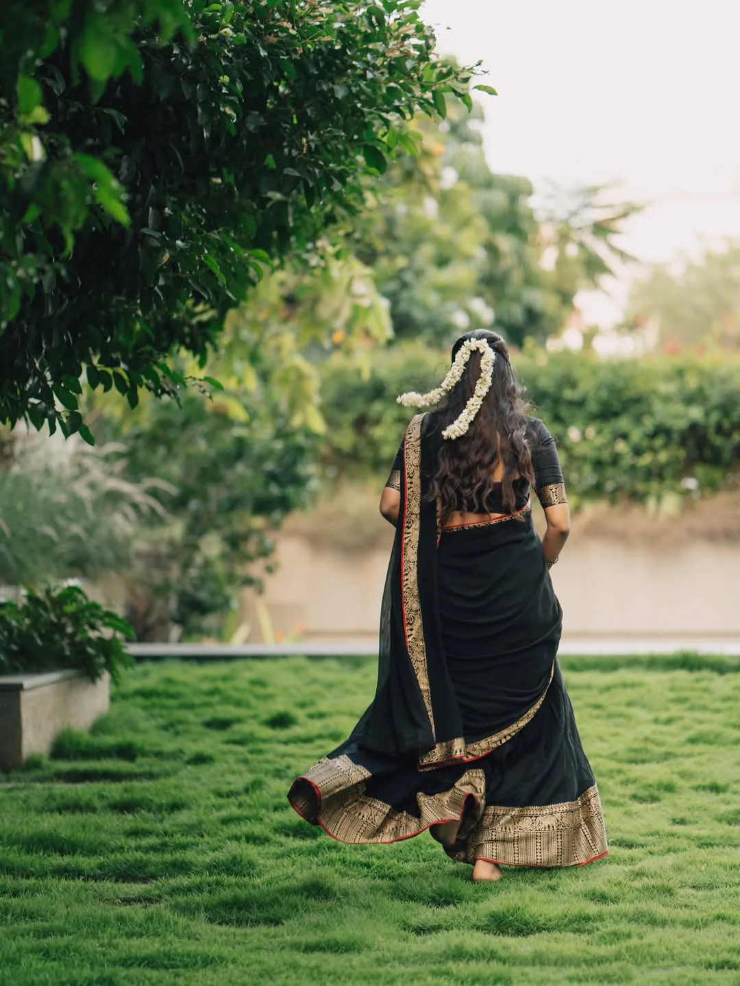 niharika konidela latest photos in black dress