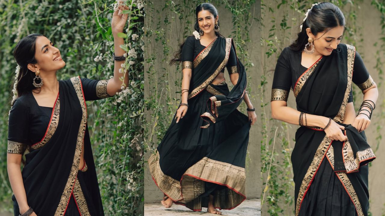 Niharika Konidela: నిహారిక కొణిదెల ‘బ్లాక్ మ్యాజిక్’.. హాఫ్ శారీలో అదరగొట్టిన బ్యూటీ