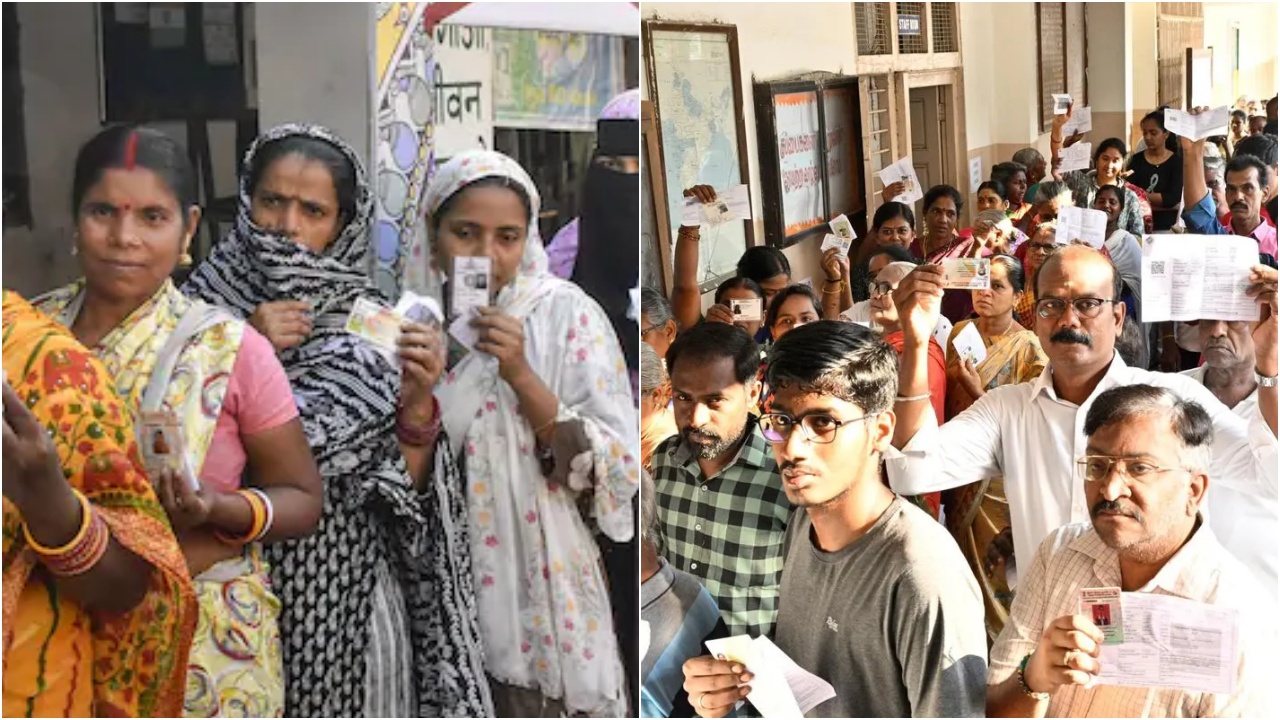 Polling Percentage : తమిళనాడు, పశ్చిమ బెంగాల్లో ప్రశాంతంగా ఓటింగ్.. పోలింగ్ శాతం ఎంతంటే