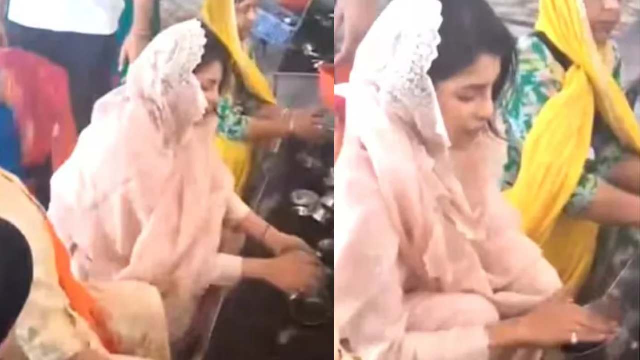 Priyanka Chopra: స్వర్ణ దేవాలయ సేవలో ‘ప్రియాంక చోప్రా’.. గిన్నెలు కడుగుతూ కనిపించిన గ్లోబల్ బ్యూటీ