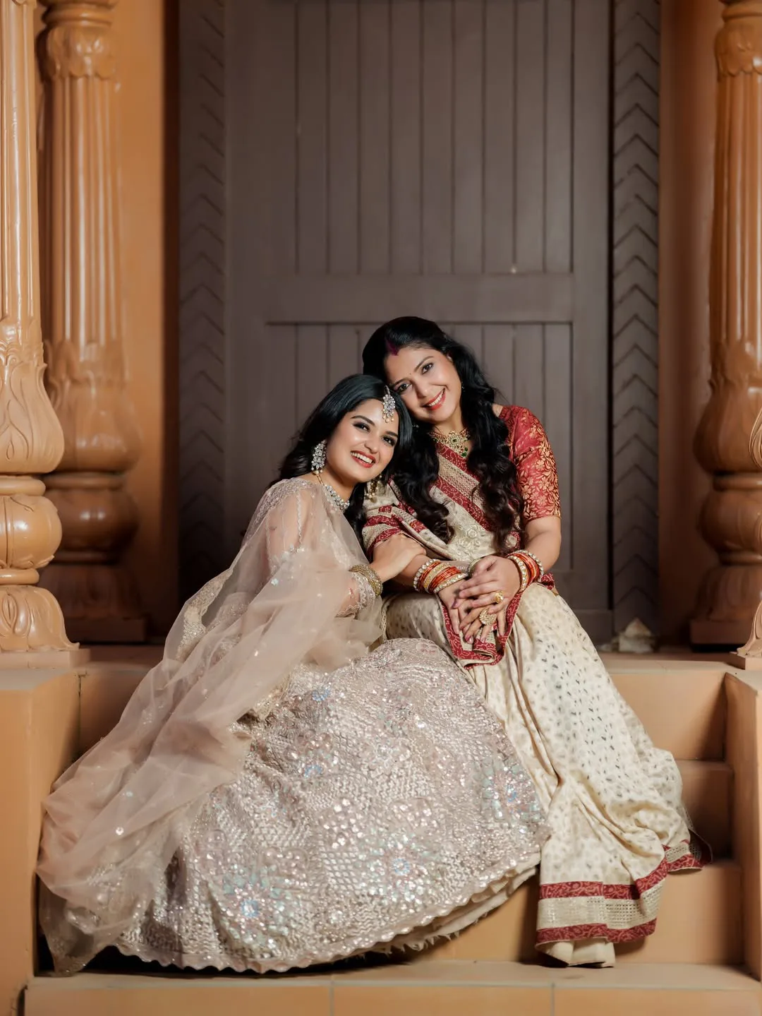 priyanka jain shared special photos with her mother