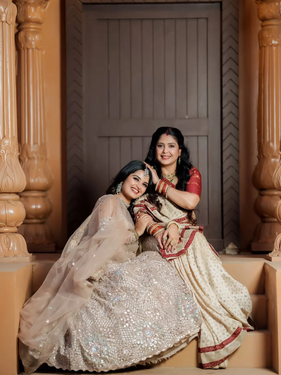 priyanka jain shared special photos with her mother