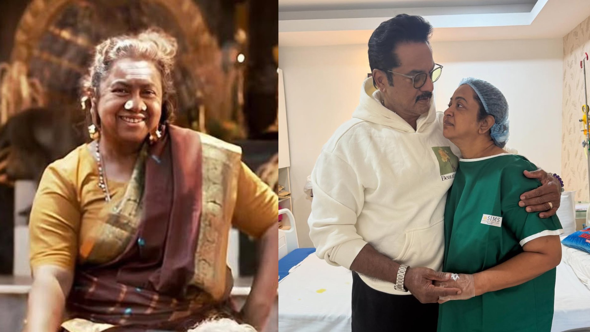 Radikaa Sarathkumar : సర్జరీ ఆపేసి మరీ సినిమా షూటింగ్.. అది కూడా ప్రొస్తటిక్ మేకప్‌తో.. 62 ఏళ్ళ వయసులో నటి కష్టం..