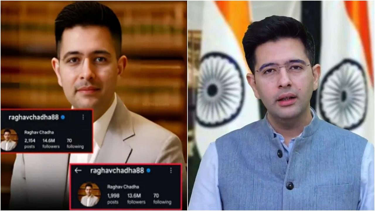 Raghav Chadha : BJPలో చేరిన రాఘవ్ చద్దాకు భారీ షాక్.. వామ్మో ఒక్కసారే 10 లక్షలు ఔట్