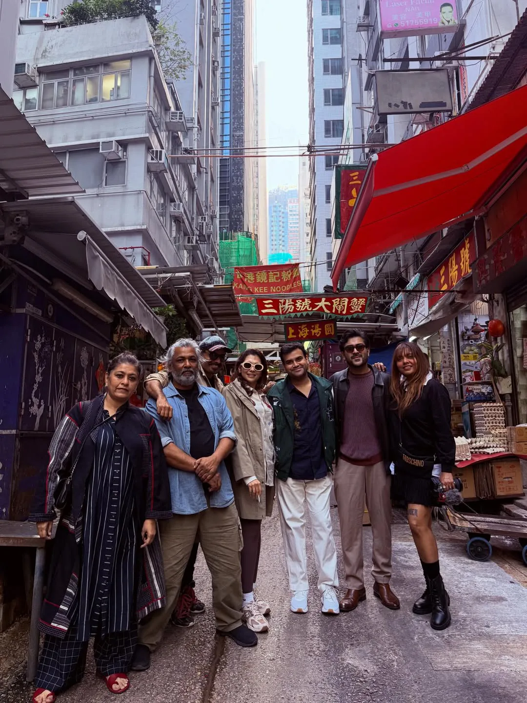 ram charan hong kong trip photos viral on social media