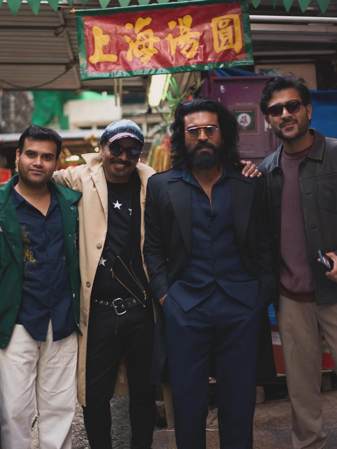 ram charan hong kong trip photos viral on social media