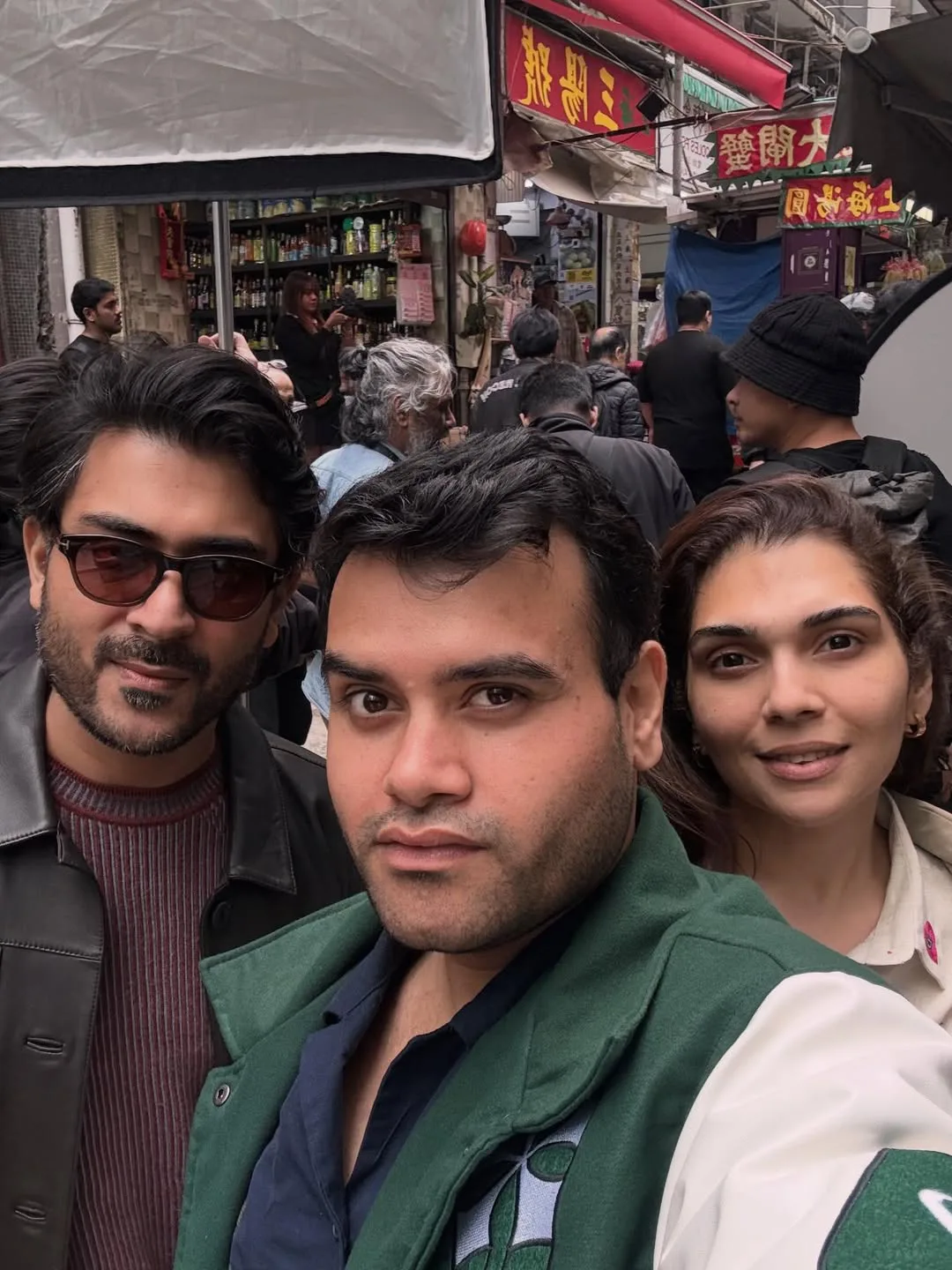 ram charan hong kong trip photos viral on social media