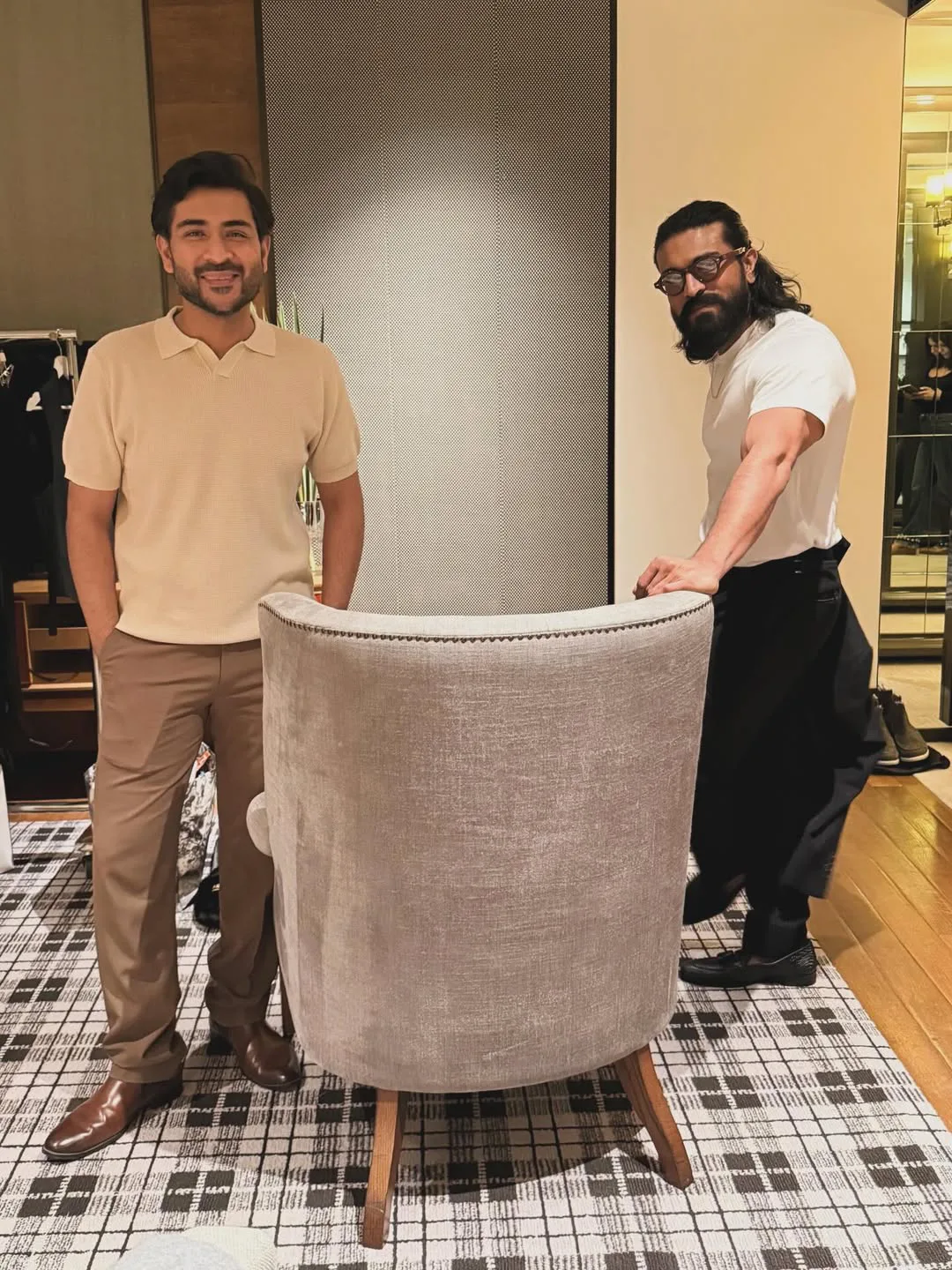 ram charan hong kong trip photos viral on social media