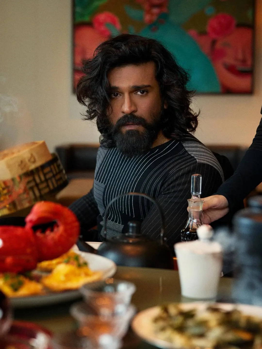 ram charan hong kong trip photos viral on social media