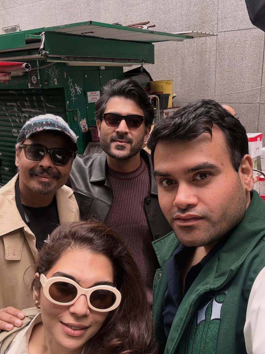 ram charan hong kong trip photos viral on social media