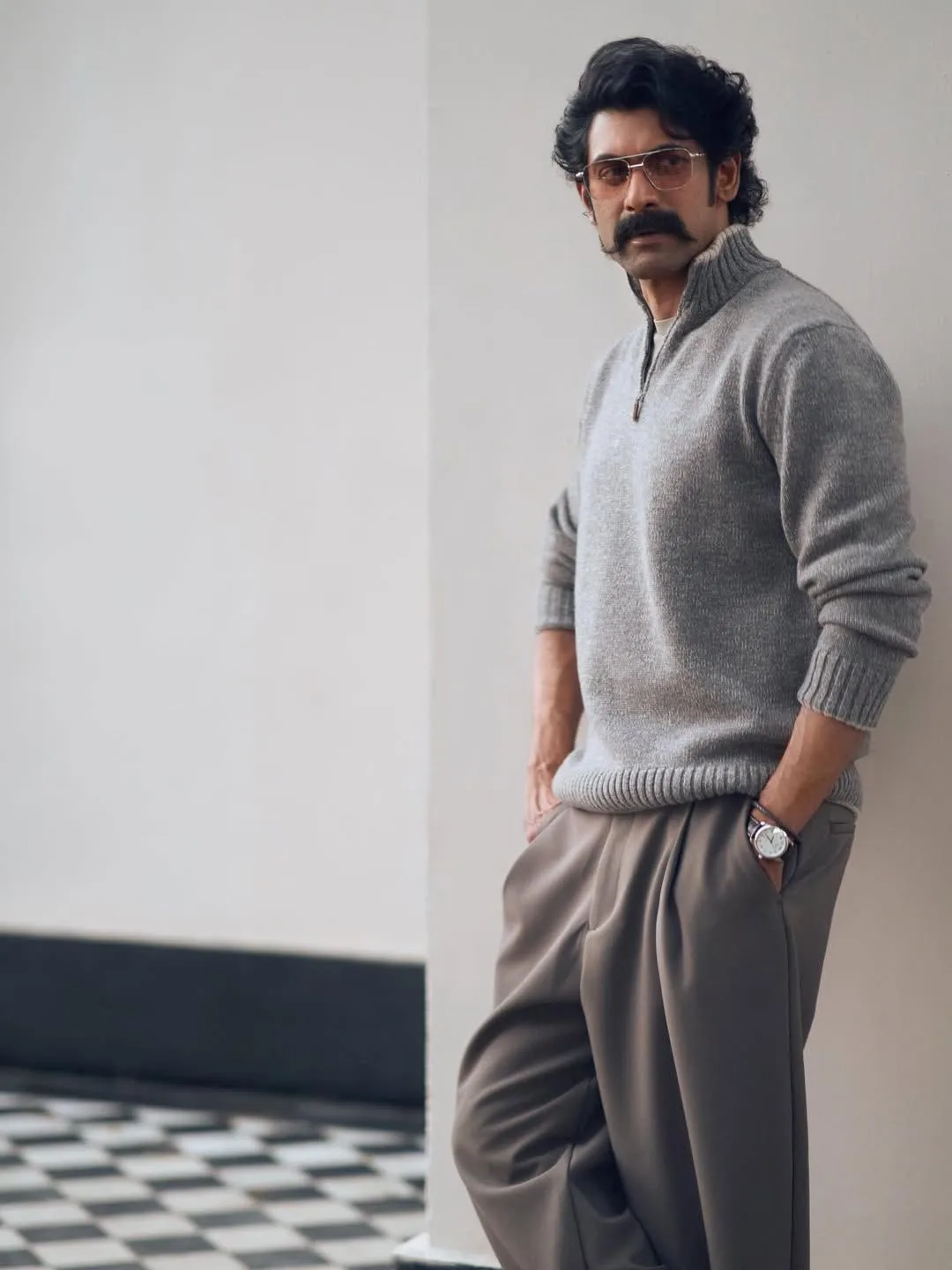 rana daggubati trendy look goes viral on social media