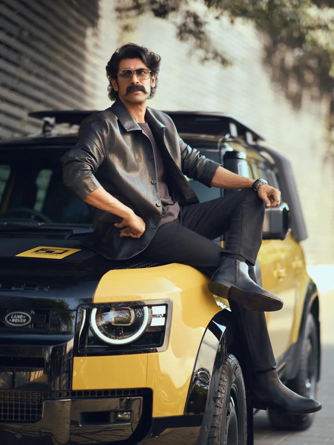 rana daggubati trendy look goes viral on social media