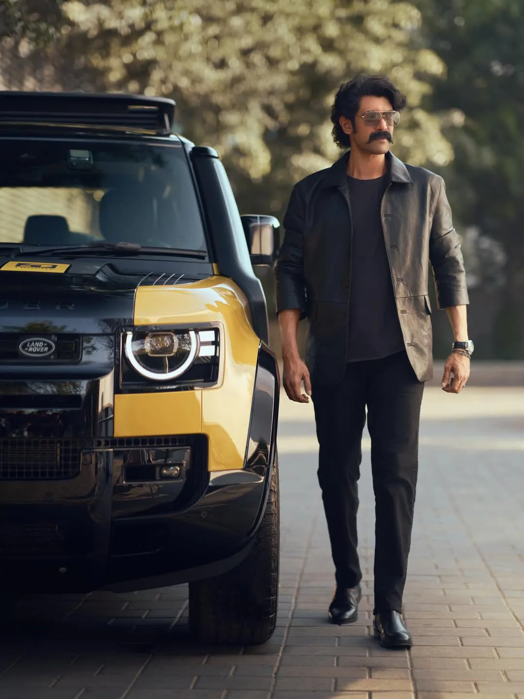 rana daggubati trendy look goes viral on social media