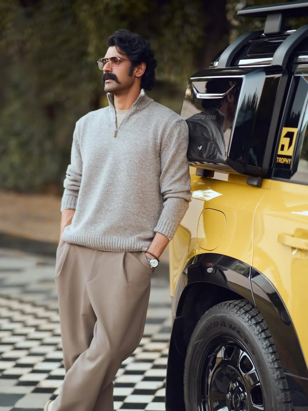 rana daggubati trendy look goes viral on social media