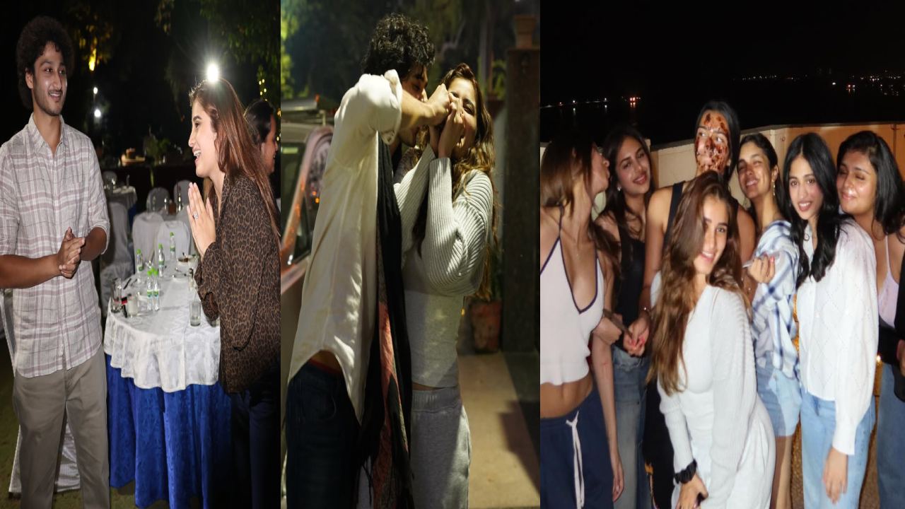 Rasha Thadani: ఫ్యామిలీ అండ్ ఫ్రెండ్స్ తో రాషా తడానీ.. క్రేజీ ఫోటోలు షేర్ చేసిన క్యూట్ బ్యూటీ