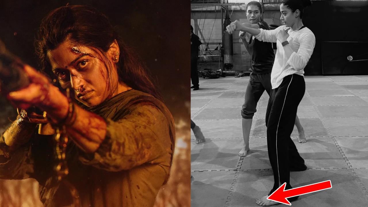 Rashmika Mandanna : పెళ్లి తర్వాత బ్యాంకాక్ లో రష్మిక కష్టం.. కాళ్లకు మెట్టెలతో.. ఏకంగా రోజుకు 8 గంటలు..