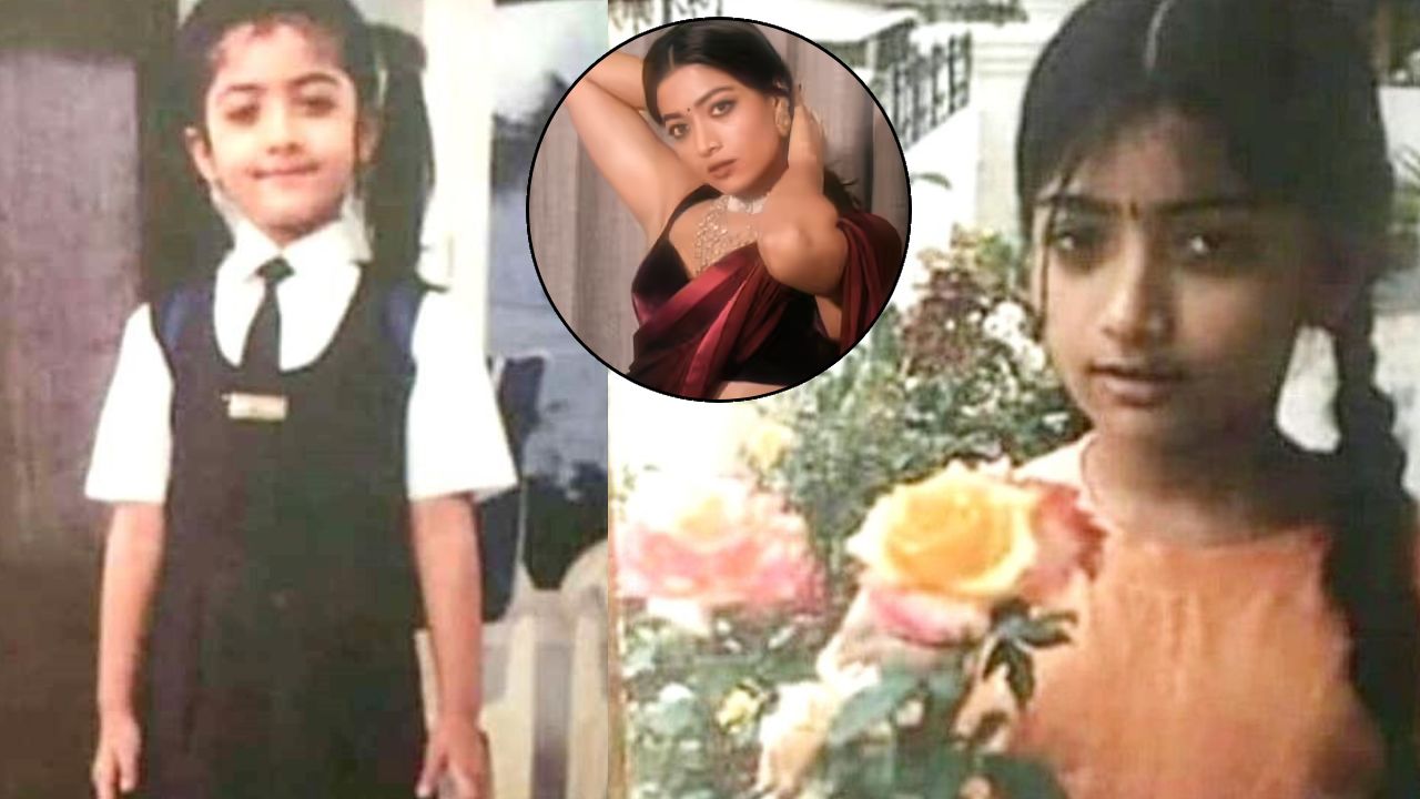 Rashmika Mandanna : రష్మిక మందన్న బర్త్ డే స్పెషల్.. చిన్నప్పటి క్యూట్ ఫొటోస్ చూశారా..?