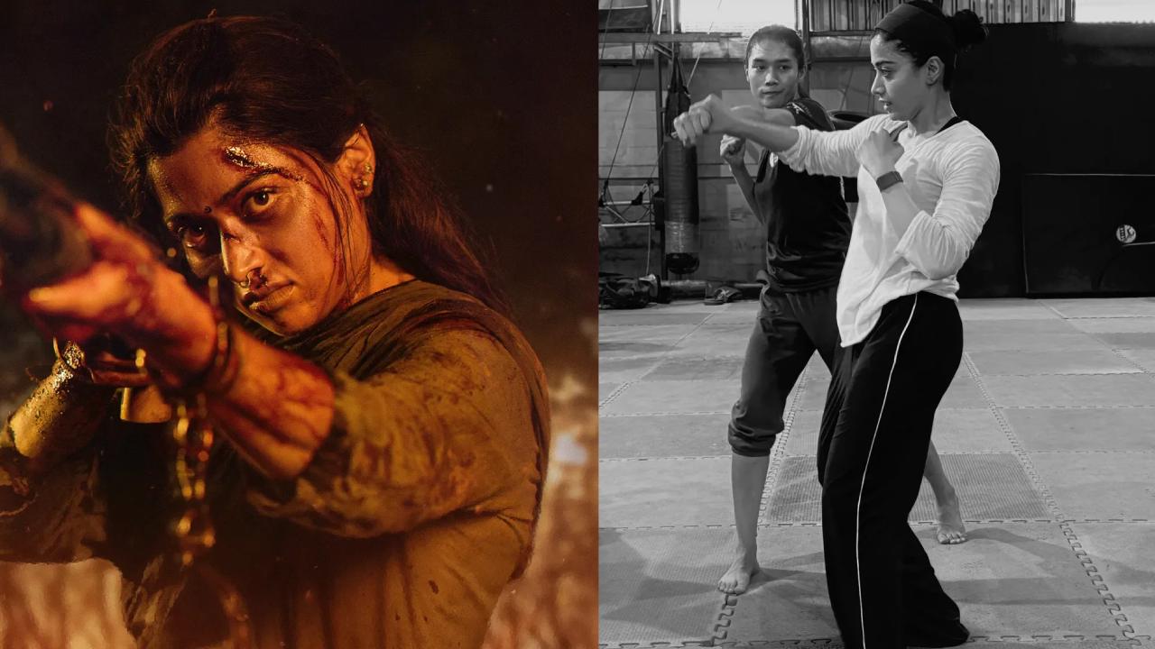 Rashmika Mandanna : పెళ్లి తర్వాత బ్యాంకాక్ లో రష్మిక కష్టం.. ఏకంగా రోజుకు 8 గంటలు..