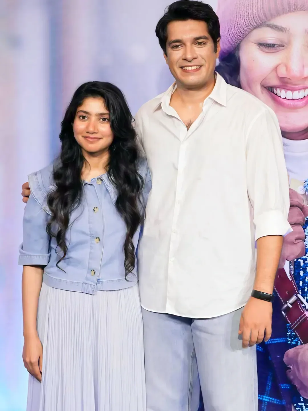 sai pallavi at ek din movie preview show in mumbai