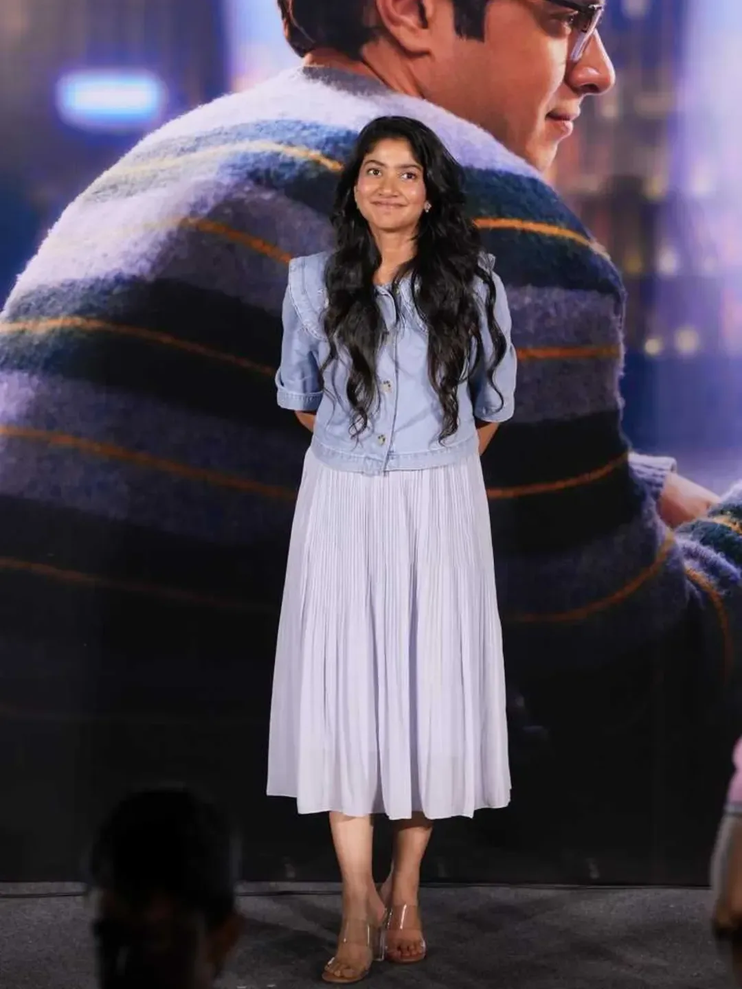 sai pallavi at ek din movie preview show in mumbai