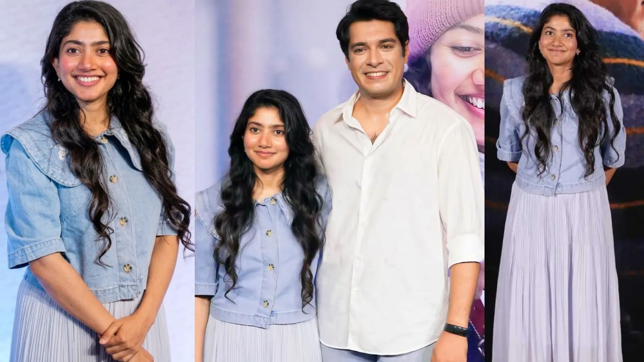 Sai Pallavi: ‘ఏక్ దిన్’ ప్రీమియర్స్ లో సాయి పల్లవి హవా.. క్యూట్ ఫొటోలు వైరల్