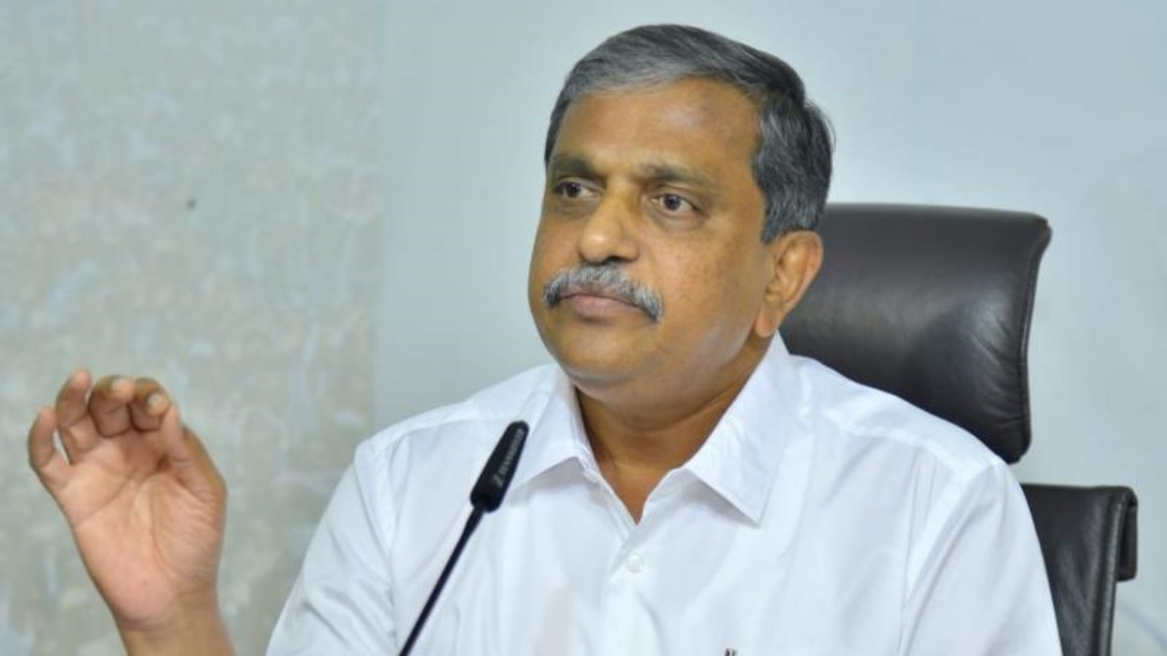 Sajjala Ramakrishna Reddy : మావిగన్ లో జగన్ పేరుందని వాళ్లకి నచ్చడం లేదు.. అమ్మవారి పేరు కలిసేలా : సజ్జల రామకృష్ణా రెడ్డి