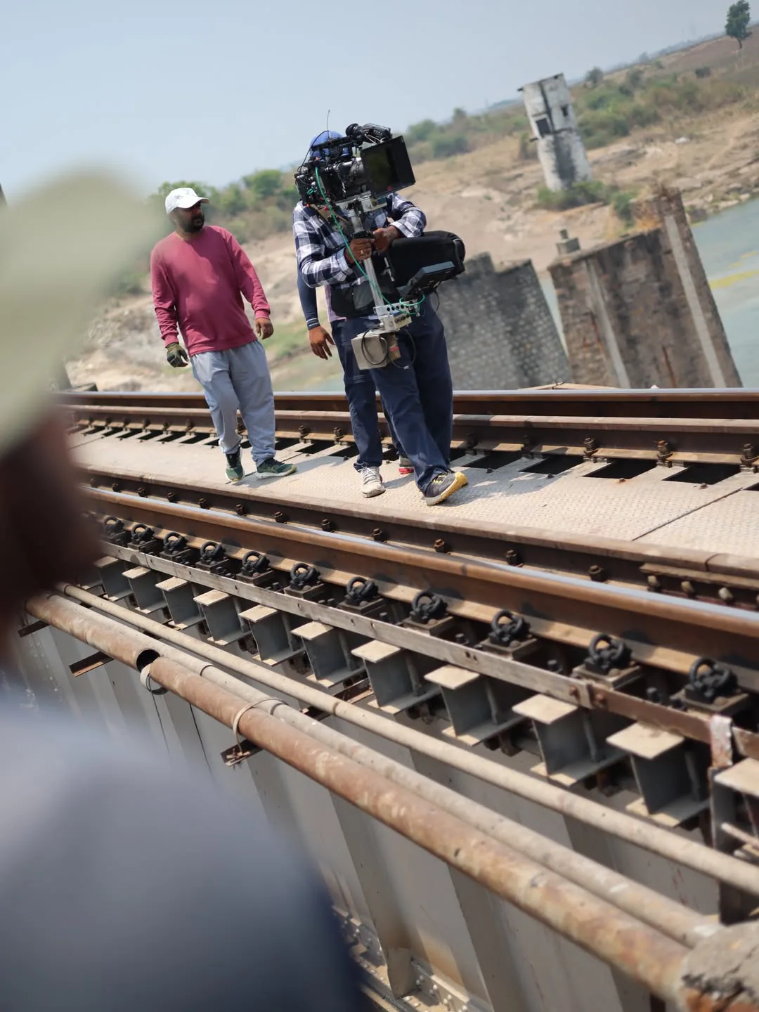 samyuktha menon shared black gold movie working stills