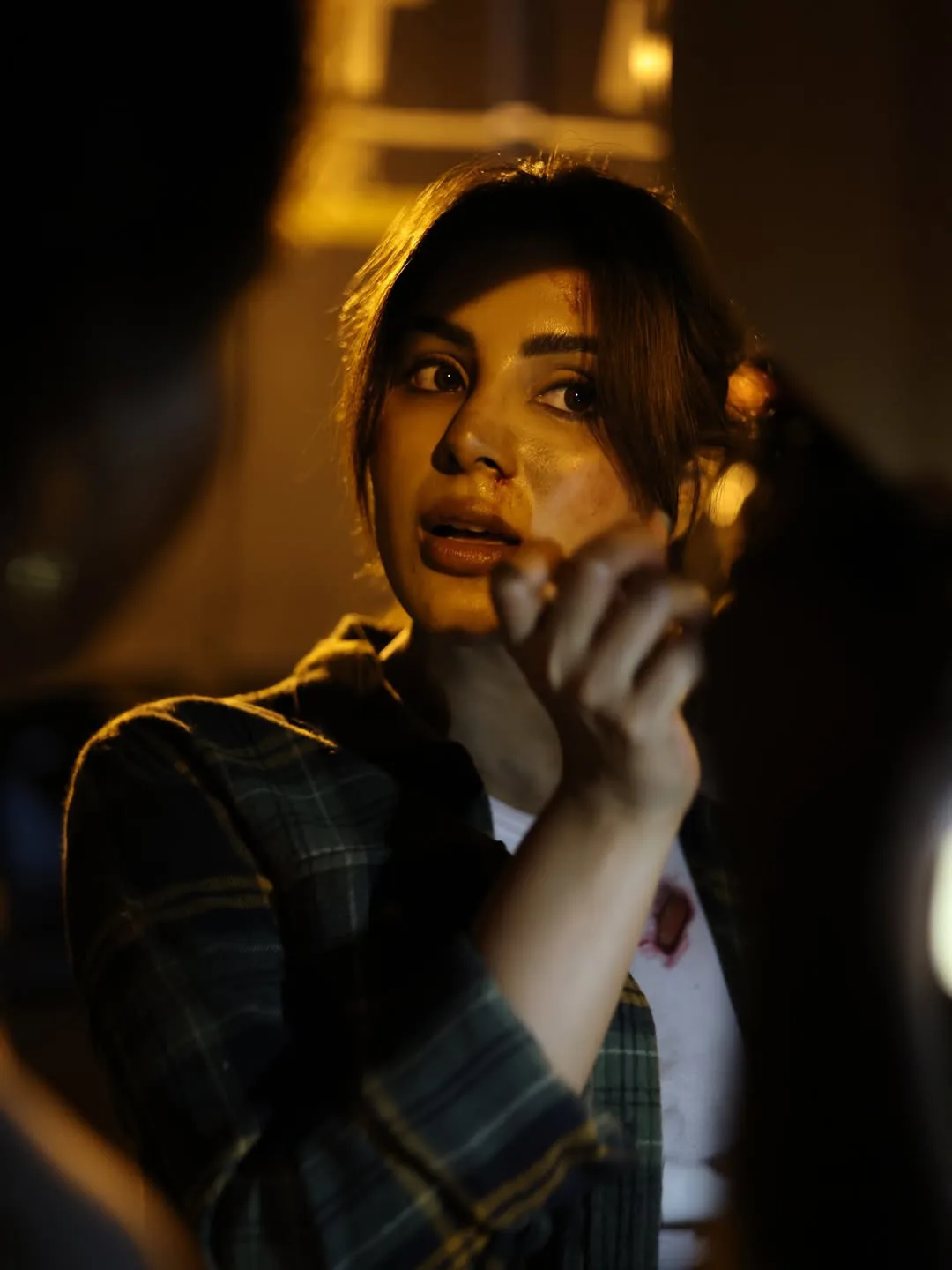 samyuktha menon shared black gold movie working stills