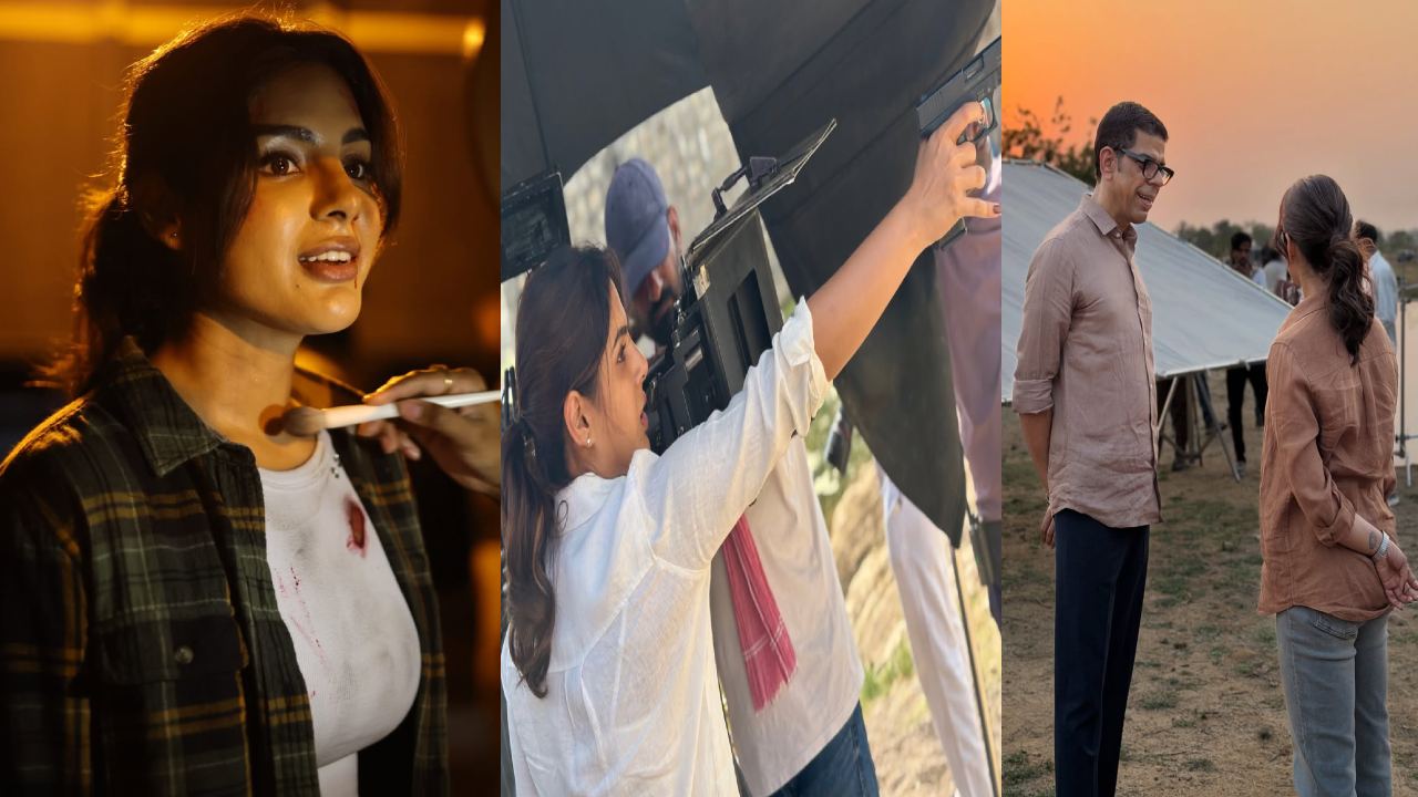 Samyuktha Menon: బ్లాక్ గోల్డ్ మూవీ షూటింగ్ లో సంయుక్త మీనన్.. ఫోటోలు వైరల్