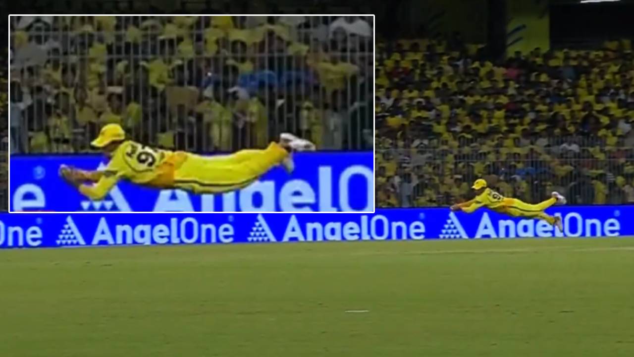 IPL 2026 : పక్షిలా గాల్లోకి ఎగిరి.. బాబోయ్.. ఏం పట్టేశావ్ బాసూ.. సర్ఫరాజ్ ఖాన్ సూపర్ క్యాచ్.. వీడియో వైరల్