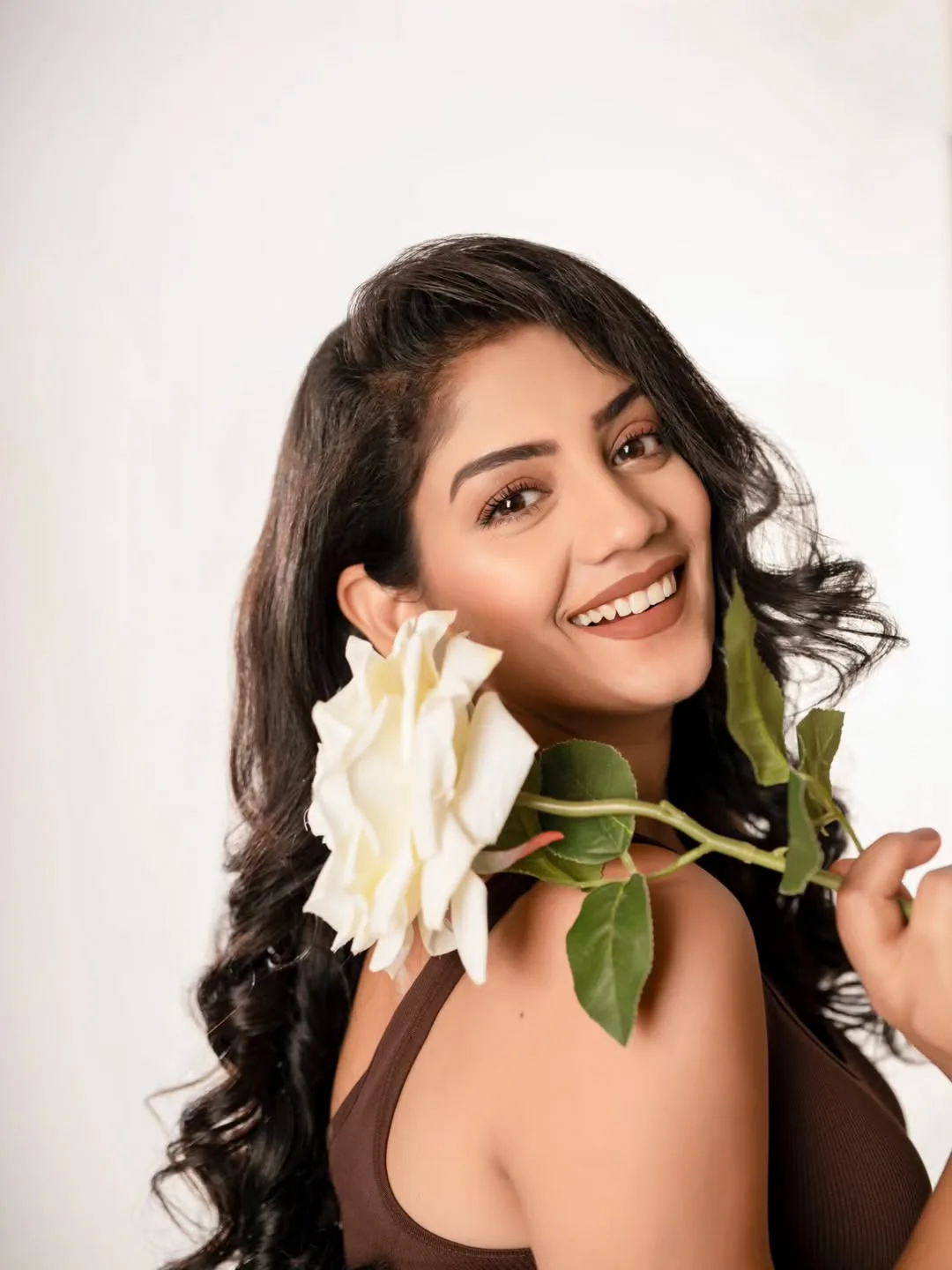 serial actress karuna bhushan latest photos