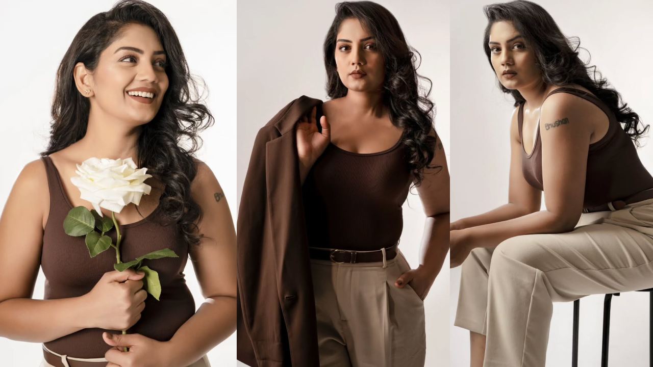 Karuna Bhushan: స్లీవ్‌లెస్ టాప్‌లో సీరియల్ బ్యూటీ.. కరుణ భూషణ్ గ్లామర్ షో నెక్స్ట్ లెవల్.. ఫొటోలు