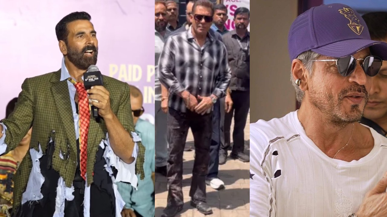 Bollywood : షూస్ చింపుకున్న సల్మాన్.. కోటు చింపుకున్న అక్షయ్.. చిరగడమే బాలీవుడ్ ఫ్యాషన్..