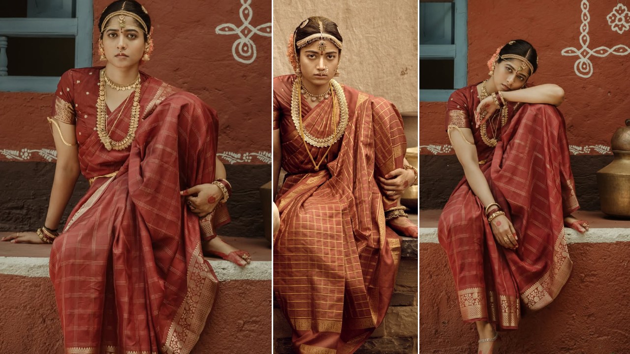 Shravani Reddy : అచ్చు రష్మికలా రెడీ అయిన తెలుగు హీరోయిన్.. ఫొటోలు వైరల్..